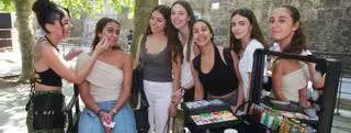 El talento joven toma la ciudad: «Es un extra para acercar nuestro oficio»