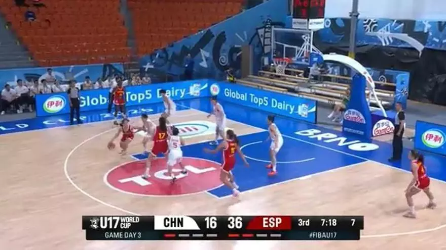 España arrolla a China en el Mundial U17 femenino