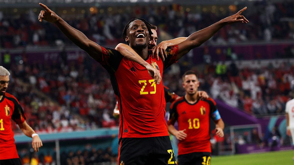 Bélgica - Canadá | El gol de Michy Batshuayi