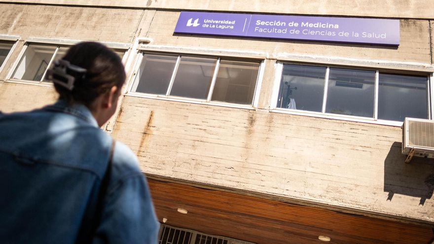 Una nueva ubicación para la futura facultad de Medicina de la ULL: 8.000 metros cuadrados para un edificio que crecerá &quot;a lo alto&quot;
