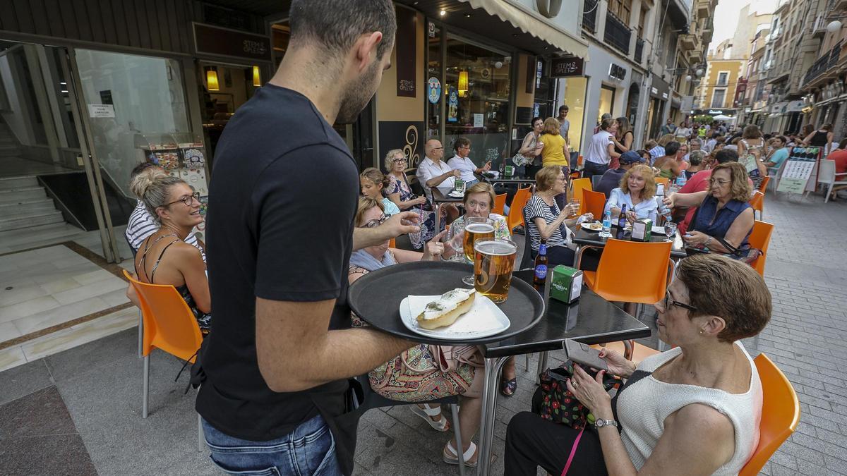 La hostelería ha sido uno de los sectores más afectados por la crisis del covid.