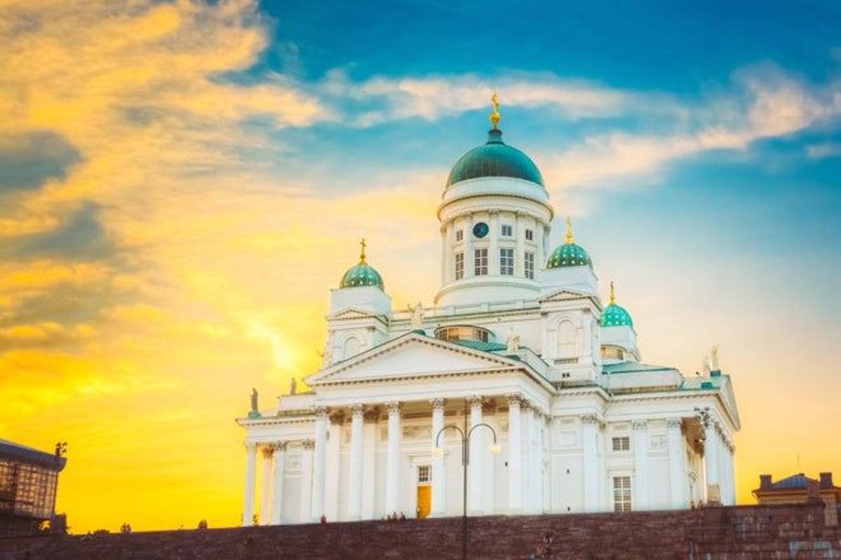 Catedral de Helsinki, Finlandia.