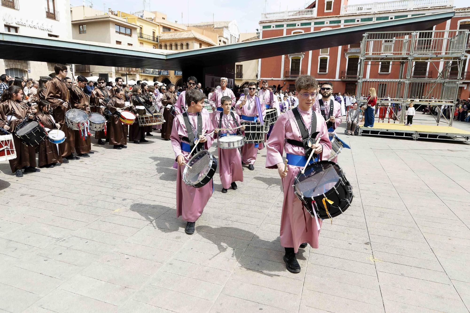 Tamborrada del Domingo de Ramos en Vila-real