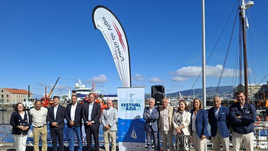 El Festival Azul regresa a la ría de Vigo con más actividade
