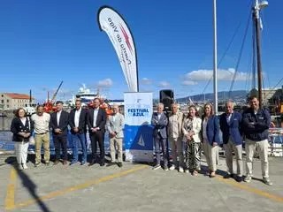 El Festival Azul regresa a la ría de Vigo con más actividades para acercar la cultura marítima al gran público