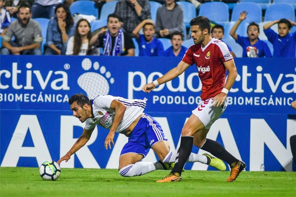 Real Zaragoza - Nástic