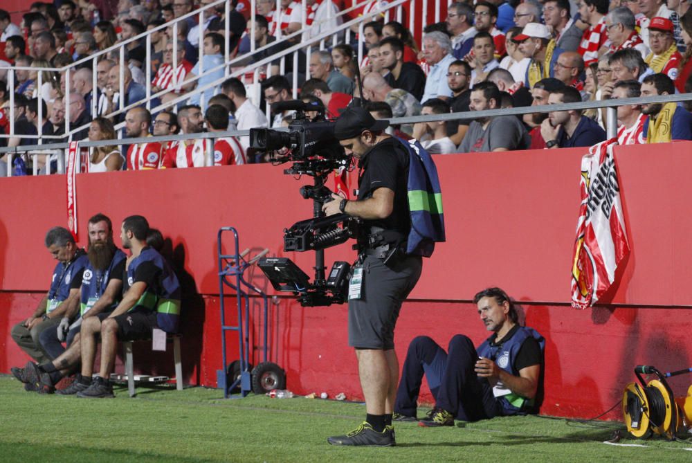 Les imatges del Girona - Celta de Vigo