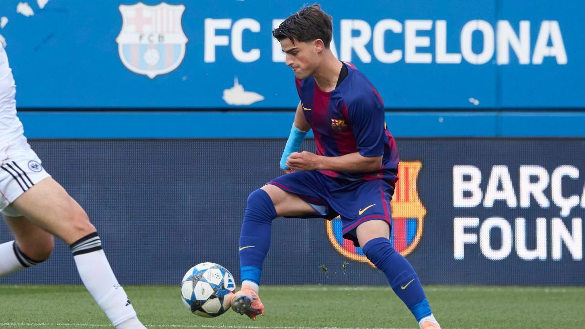 Uri Pallas era un fijo para el Juvenil A