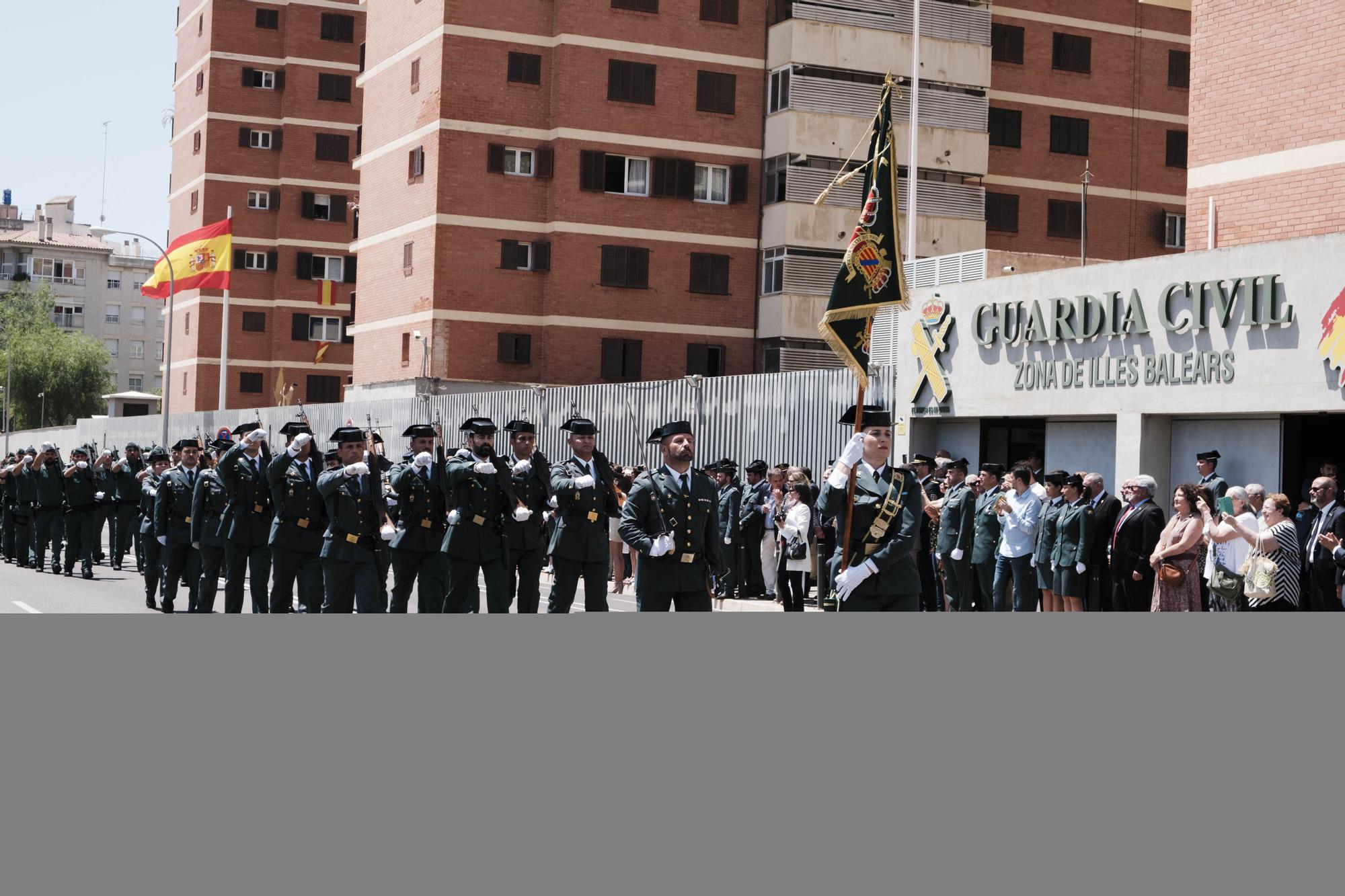 La Guardia Civil rinde homenaje a sus agentes en su 178 aniversario