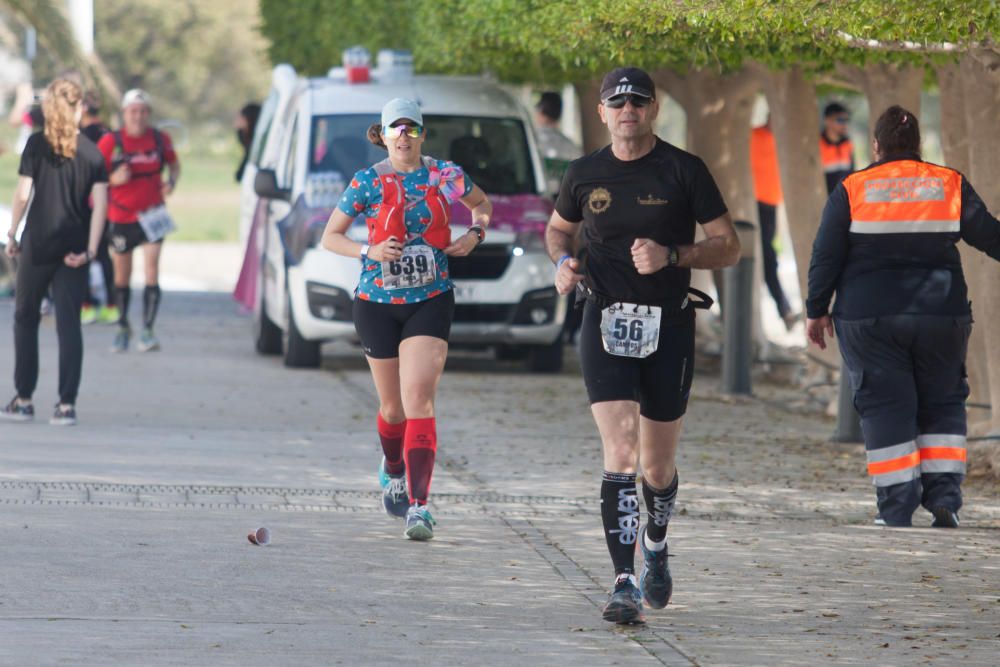 Momento de la carrera Transilicitana