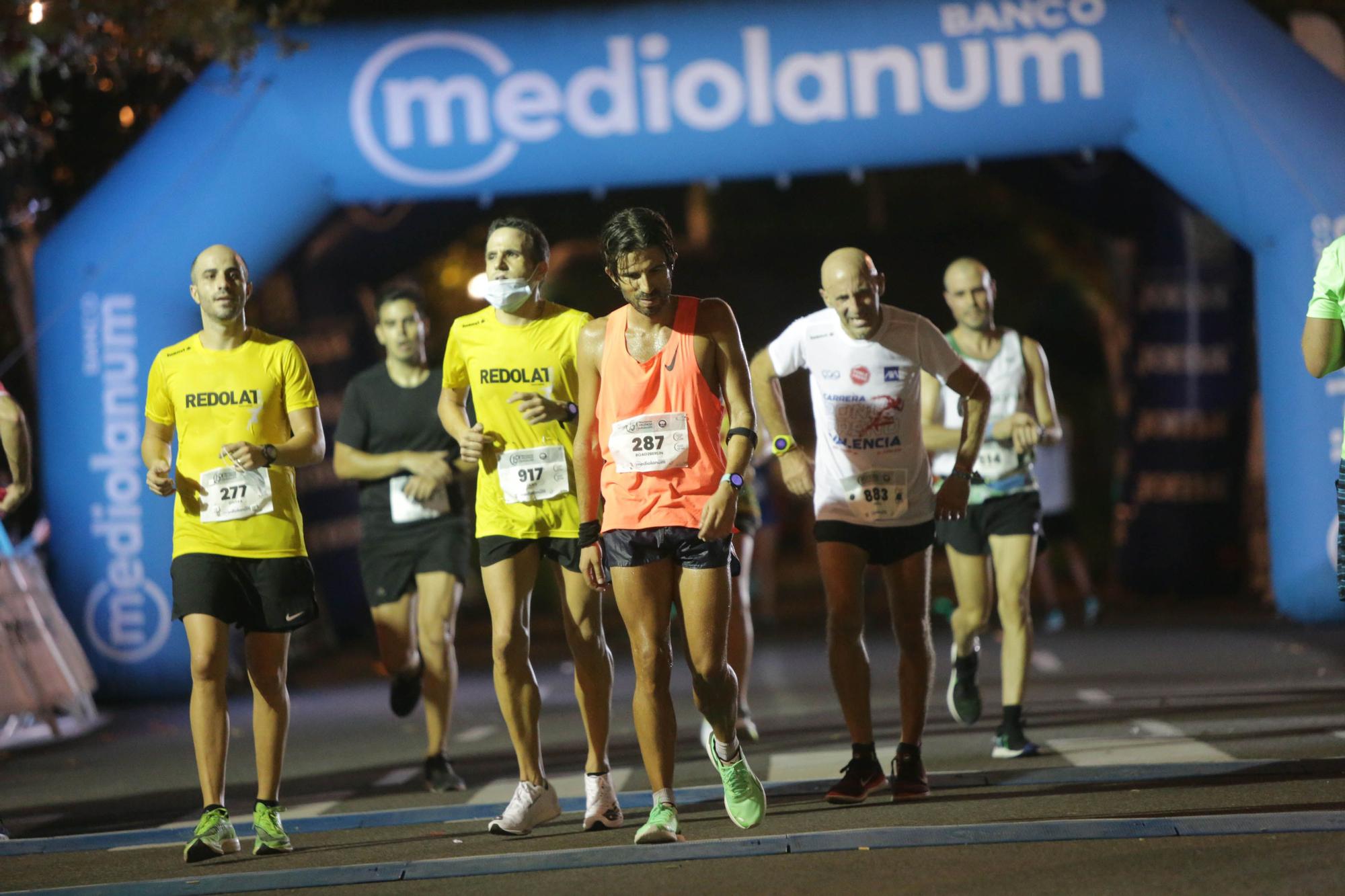 Búscate en la 15K Nocturna Valencia  2021