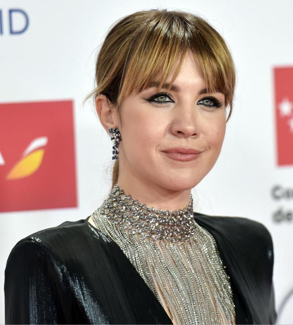 La actriz y cantante Andrea Guasch en los XXVII Premios Forqué (2021)