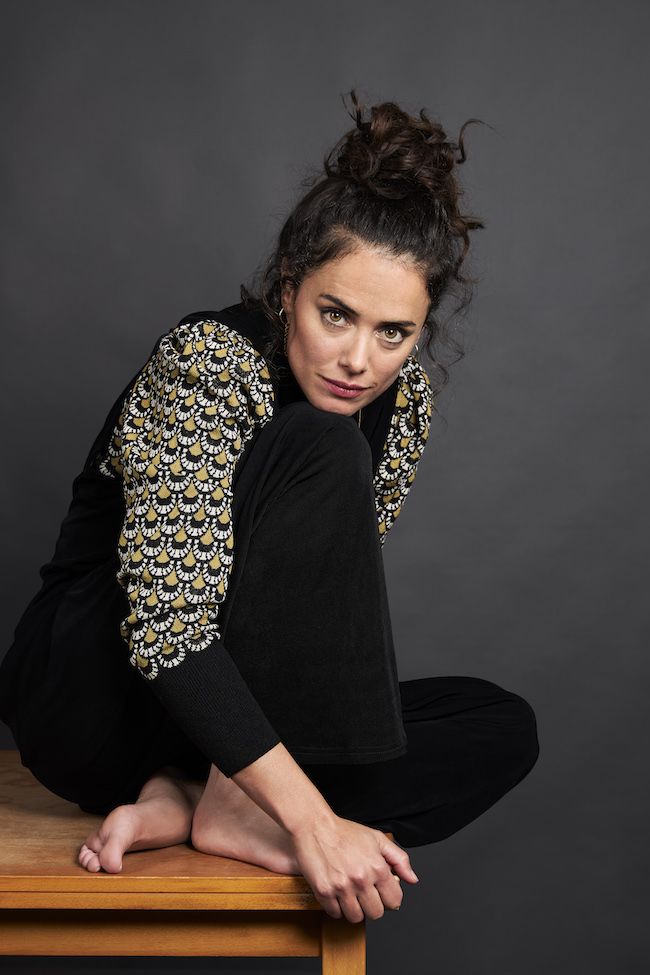 La actriz Patricia López Arnáiz.