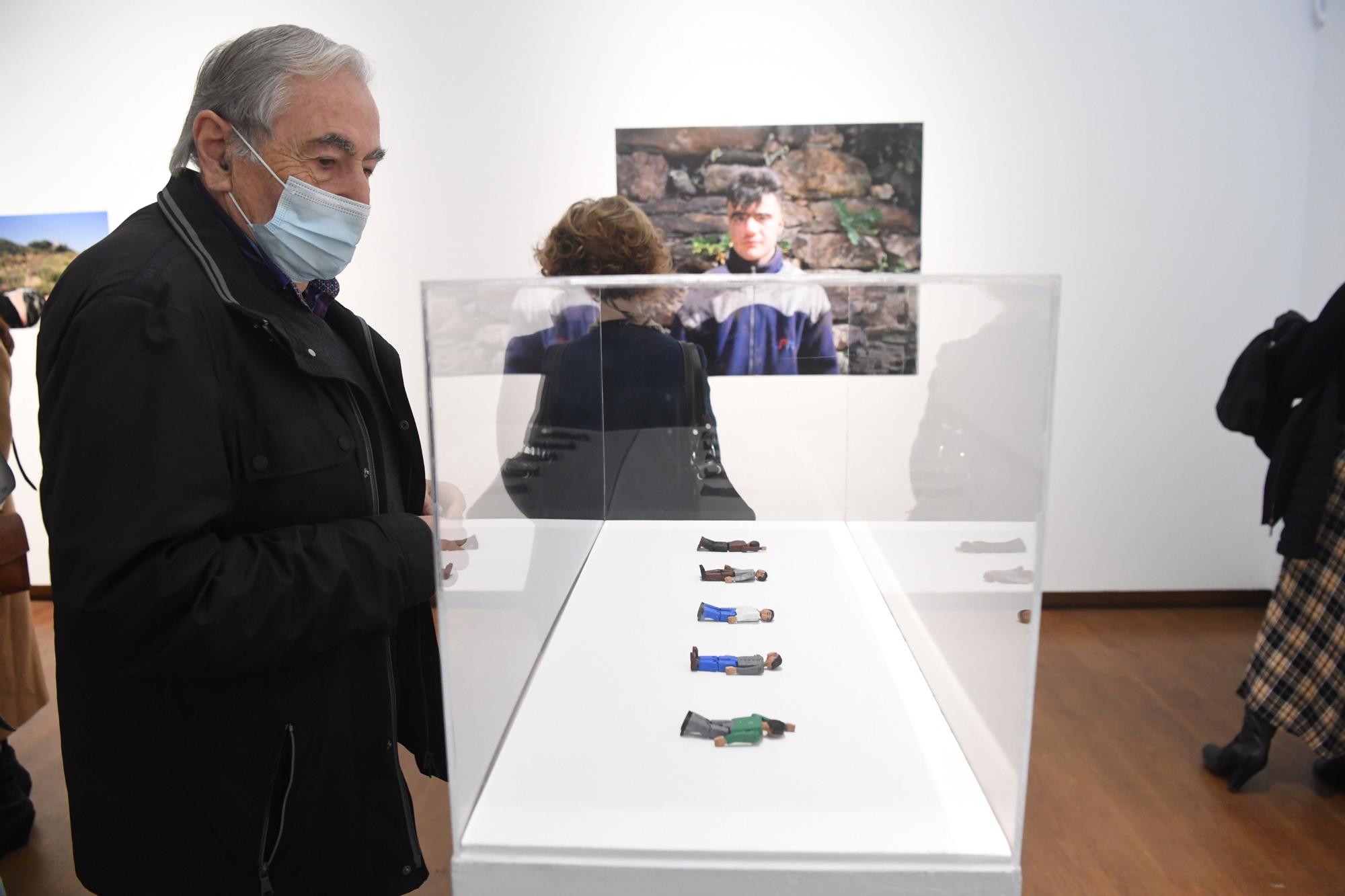 Inauguración de las exposiciones de FFoco en la Fundación Luis Seoane