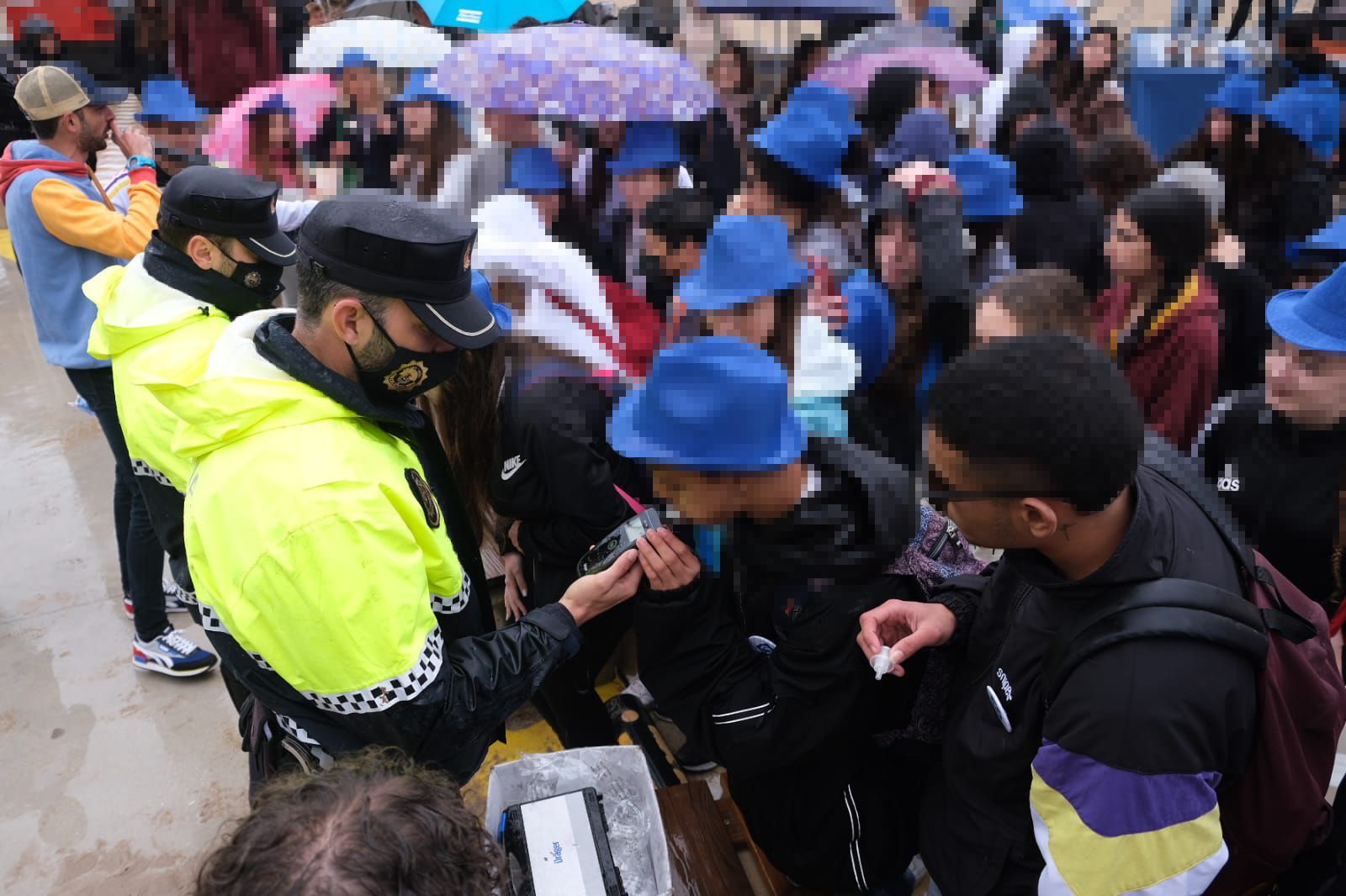 Premios para los 0.0 en el botellón de Santa Faz en la Playa de San Juan