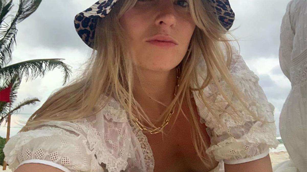 La influencer Camille Charriere