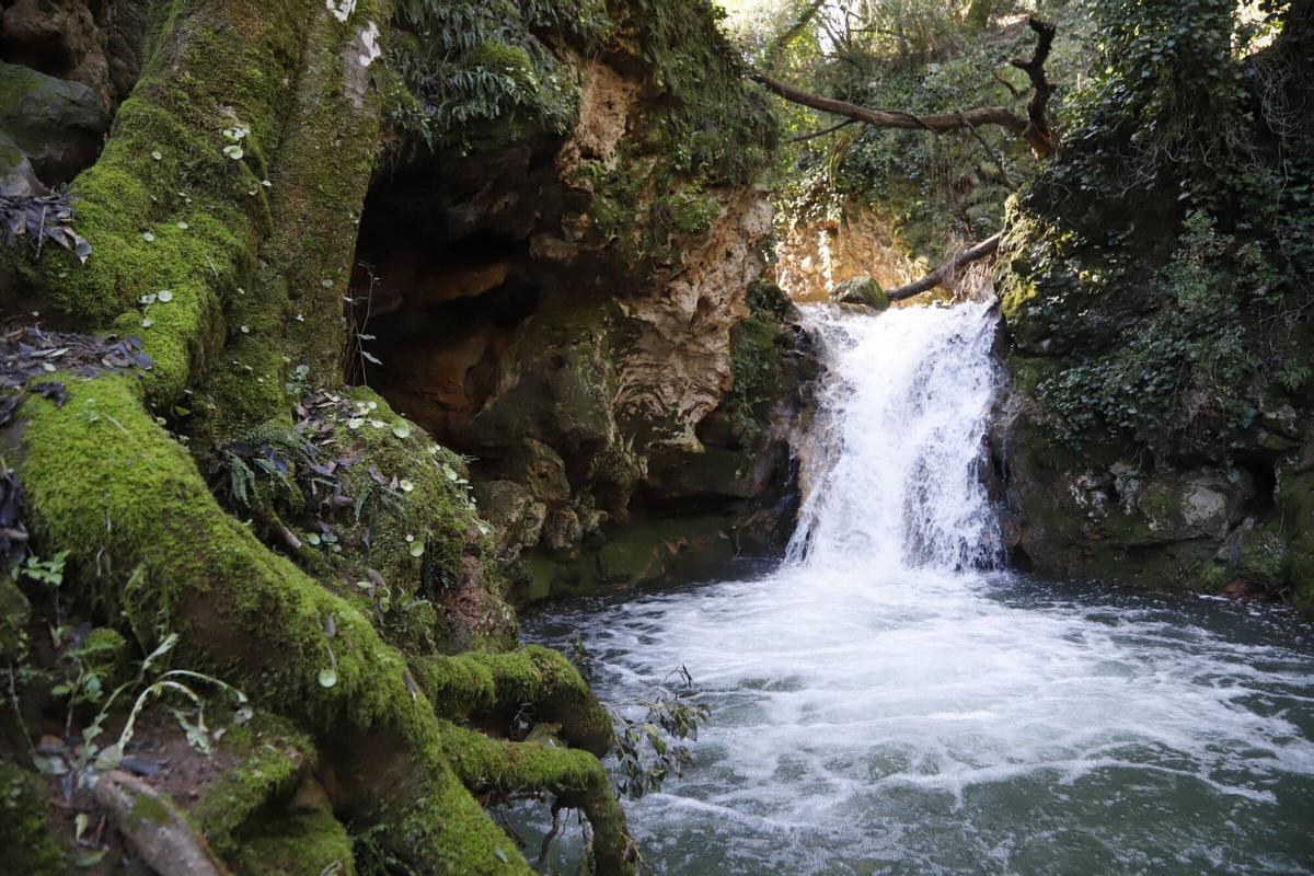 Los Baños de Popea, en imágenes