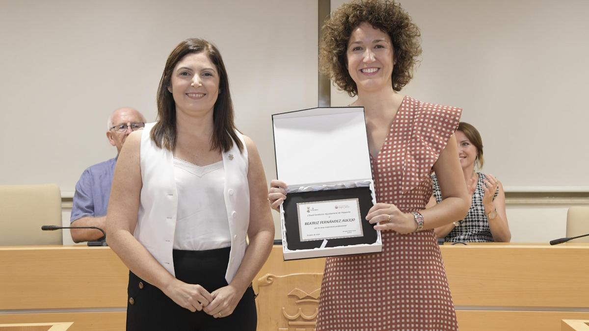 PAIPORTA| Paiporta reconoce a la directora internacional de orquesta ...