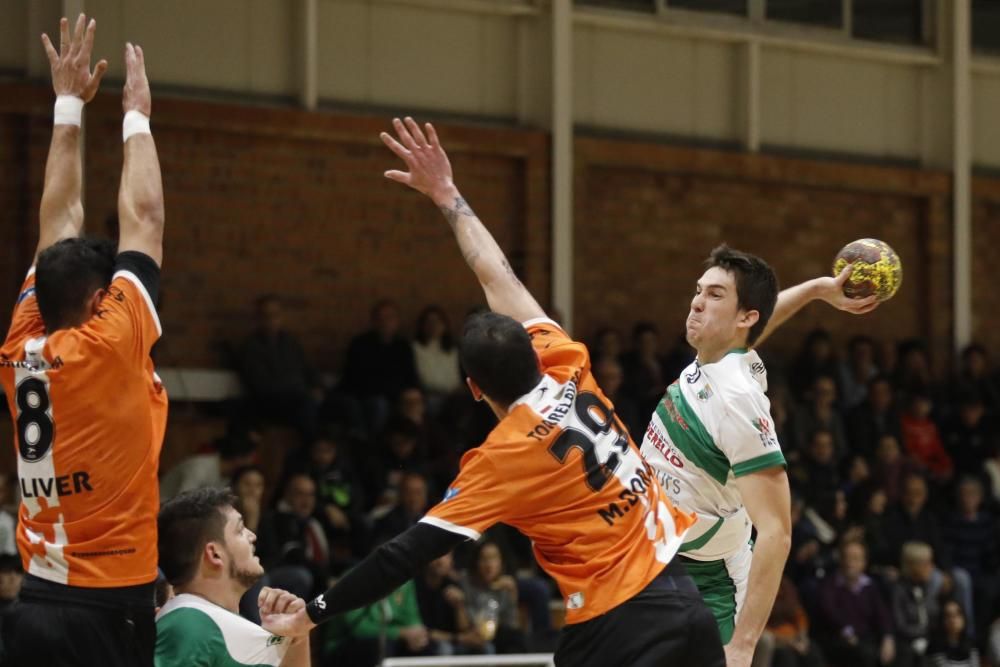 Les millors imatges del Bordils - Torrelavega (20-28)