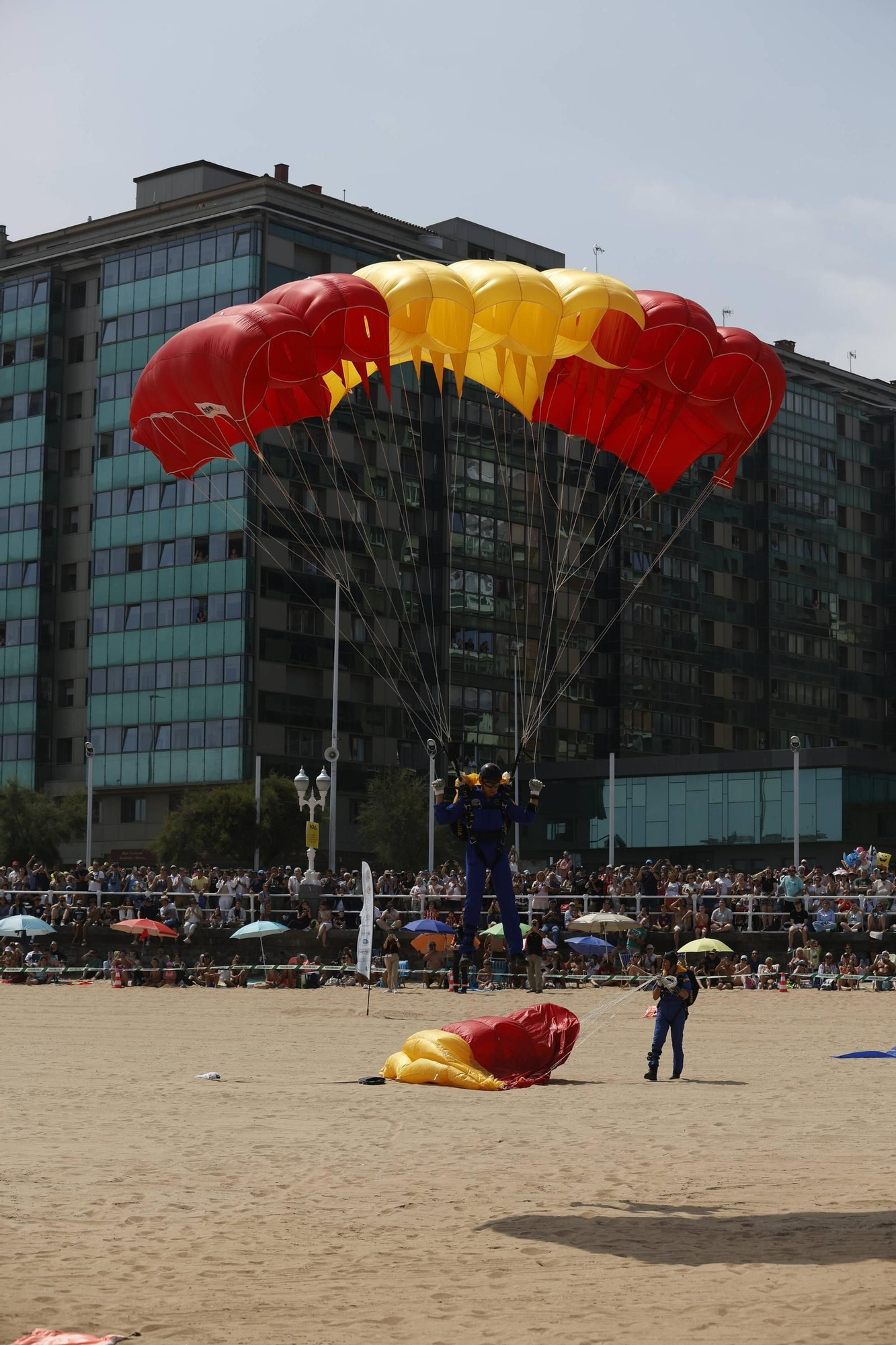 El espectacular y multitudinario Festival Aéreo de Gijón, en imágenes