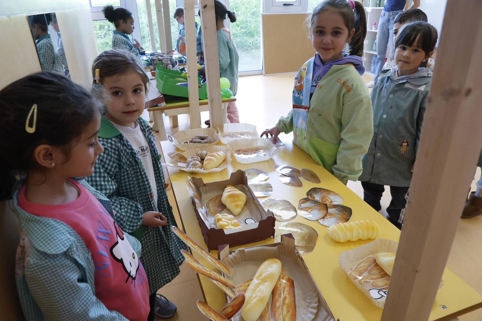 El colexu Alfonso Camín demuestra que "tien bon canil"