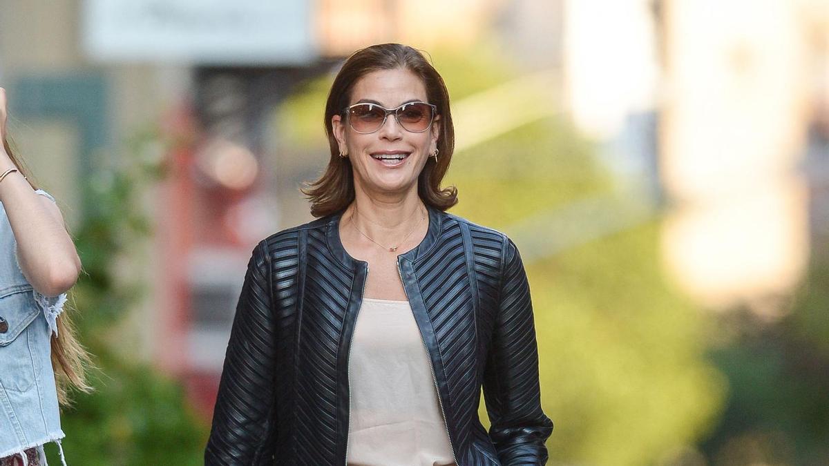 Teri Hatcher por las calles de Nueva York