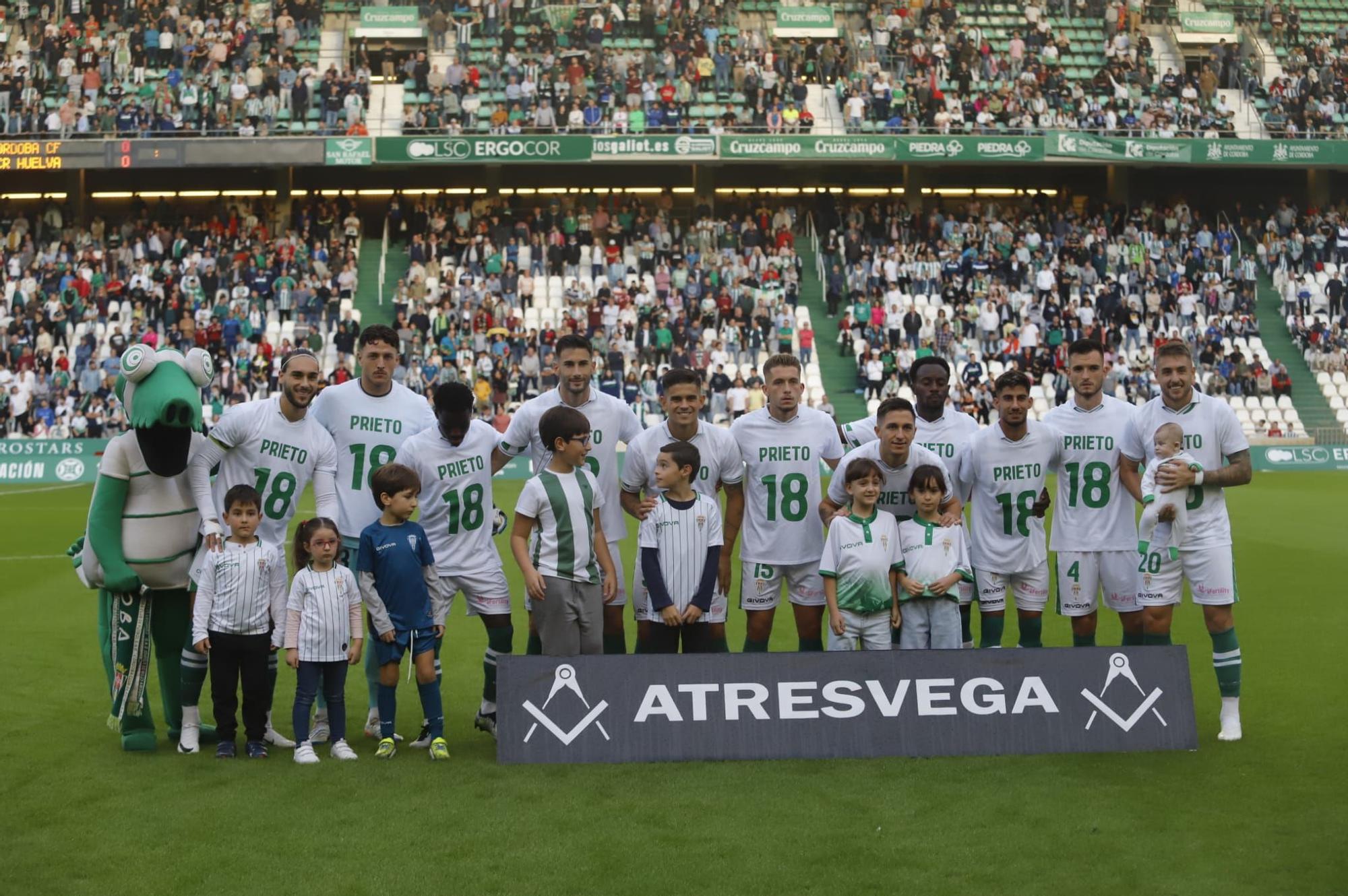 Córdoba CF - Recreativo de Huelva: las imágenes del partido en El Arcángel