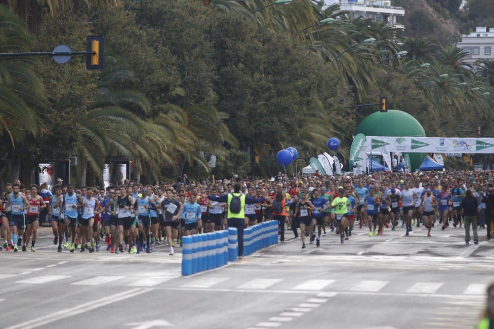 Las imágenes de la 41ª Carrera Urbana de Málaga