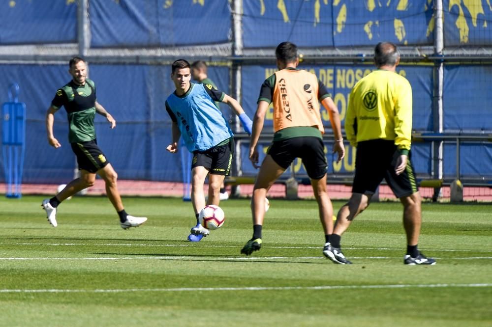 Entrenamiento de la UD Las Palmas (20/02/2019)