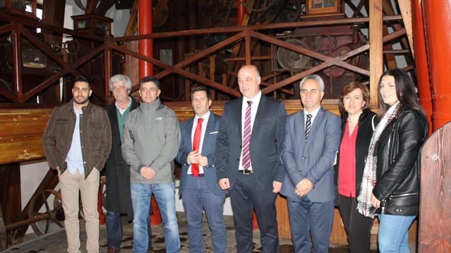 El Ayuntamiento recupera como museo la antigua fábrica de harinas