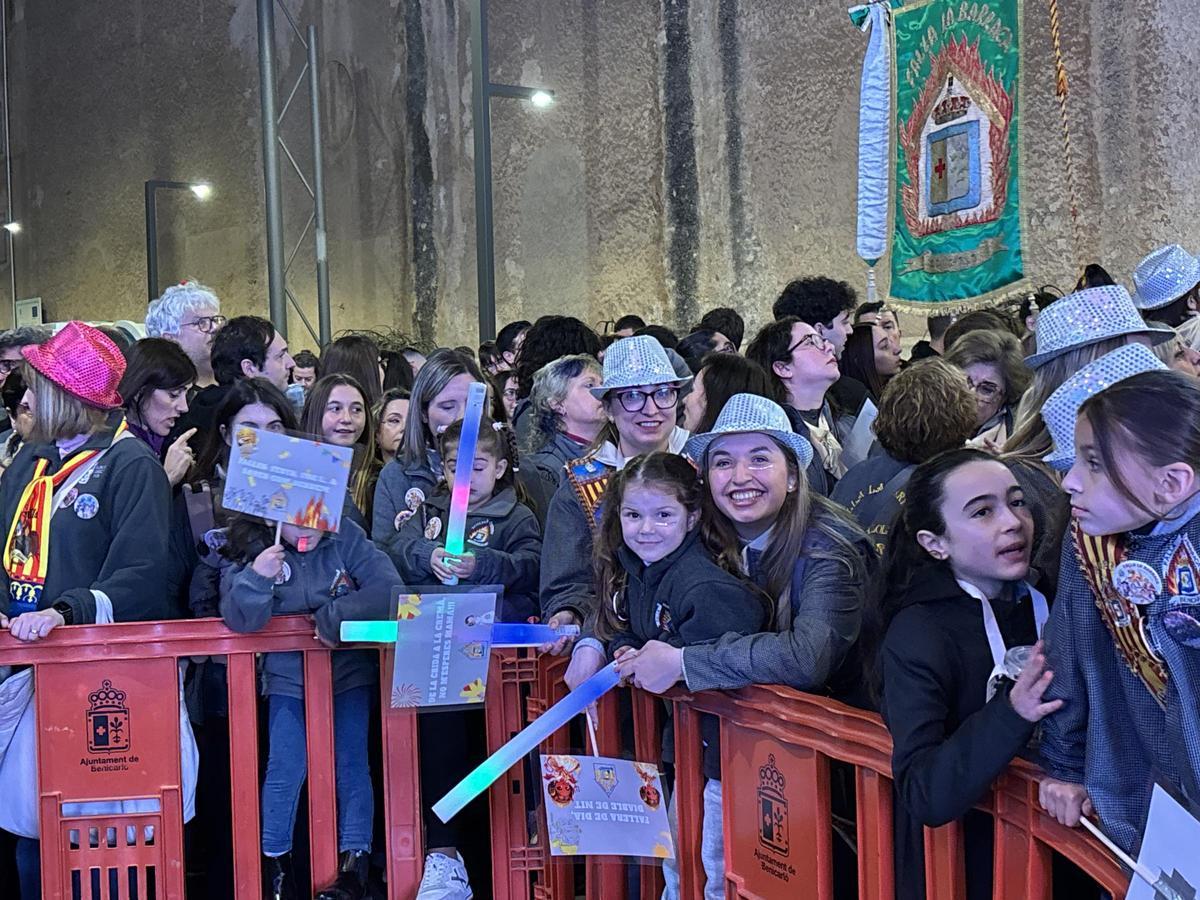Multitudinaria Crida de las Fallas 2026 de Benicarló