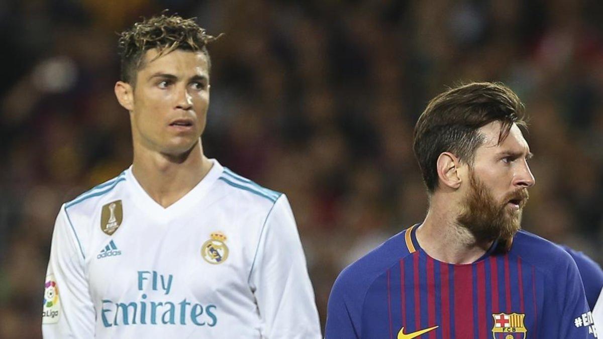 Messi y Cristiano estarán el domingo en el Bernabéu