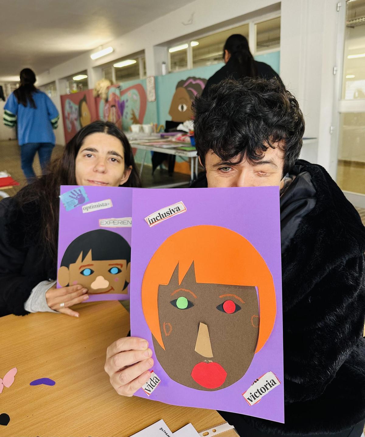 El barrio de Son Gotleu reivindica la diversidad de sus mujeres a través del arte