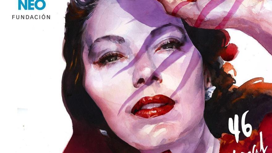 Ava Gardner inspira el cartel del Festival de Cine de Elche