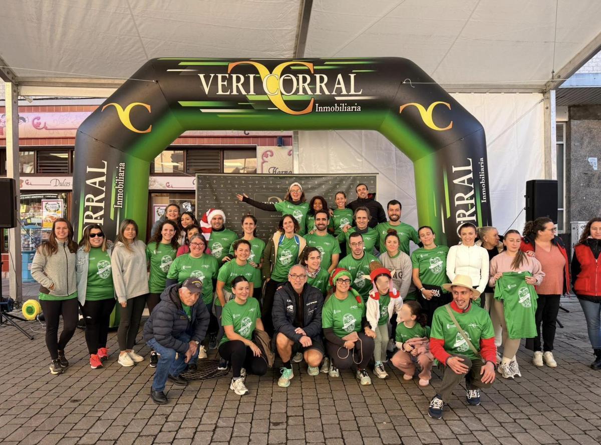 Primer gran reto fitness en Llanes.