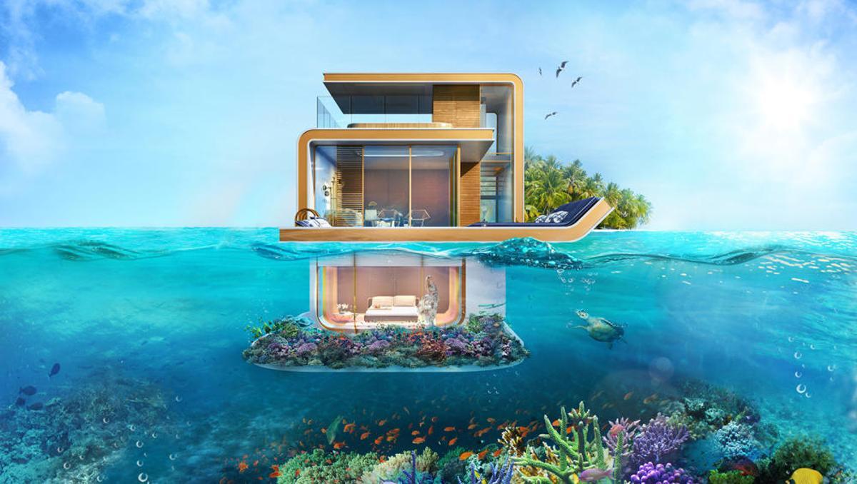 Villas 'Floating Seahorse'