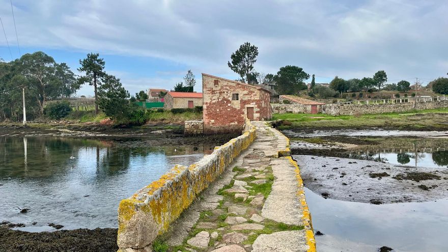 Un recorrido por los molinos de mareas más antiguos de Galicia que aún se pueden visitar