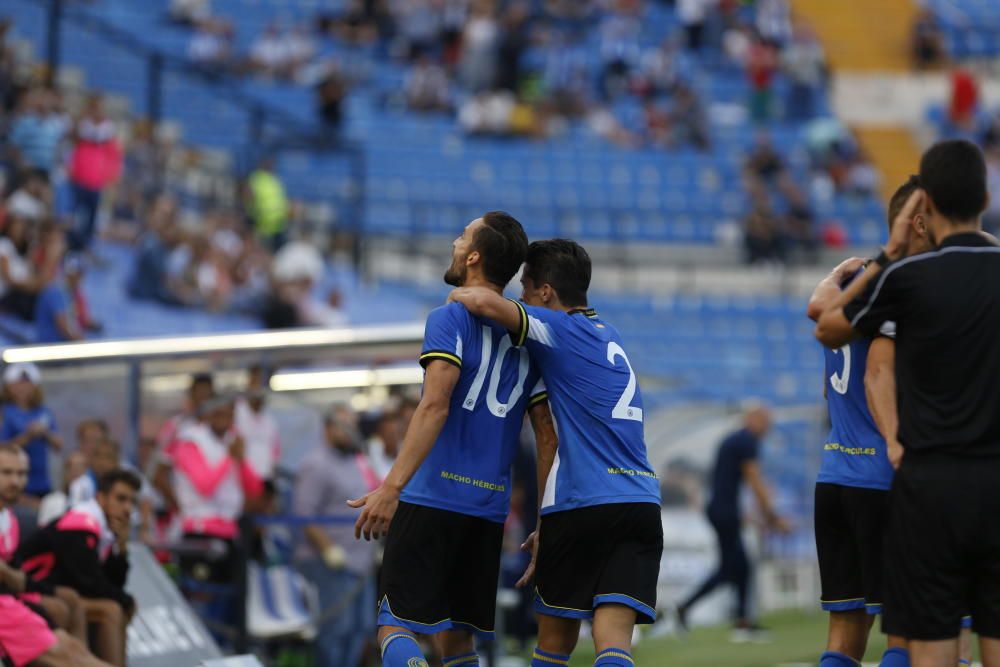 Goles contra la depresión en el Hércules