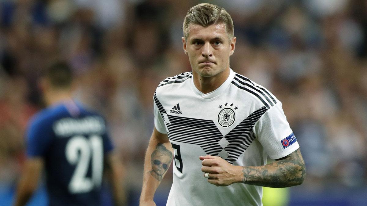 Toni Kroos se retira de la selección alemana