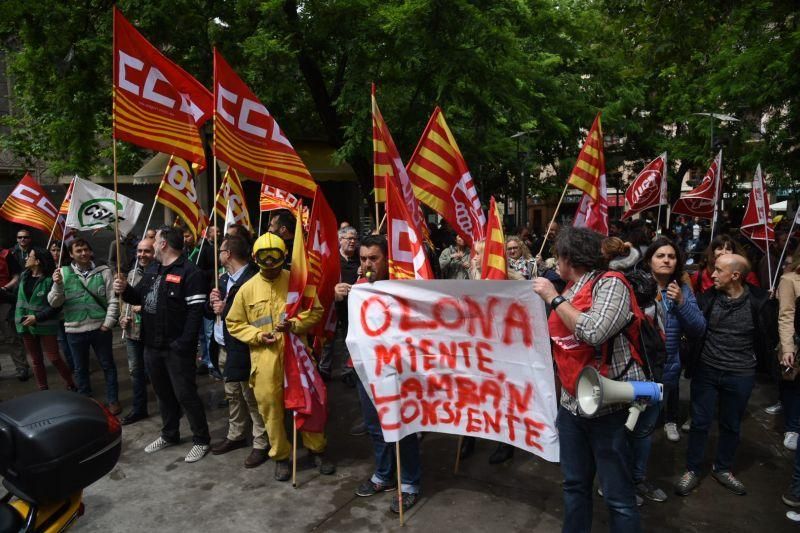 Huelga de los trabajadores de Sarga