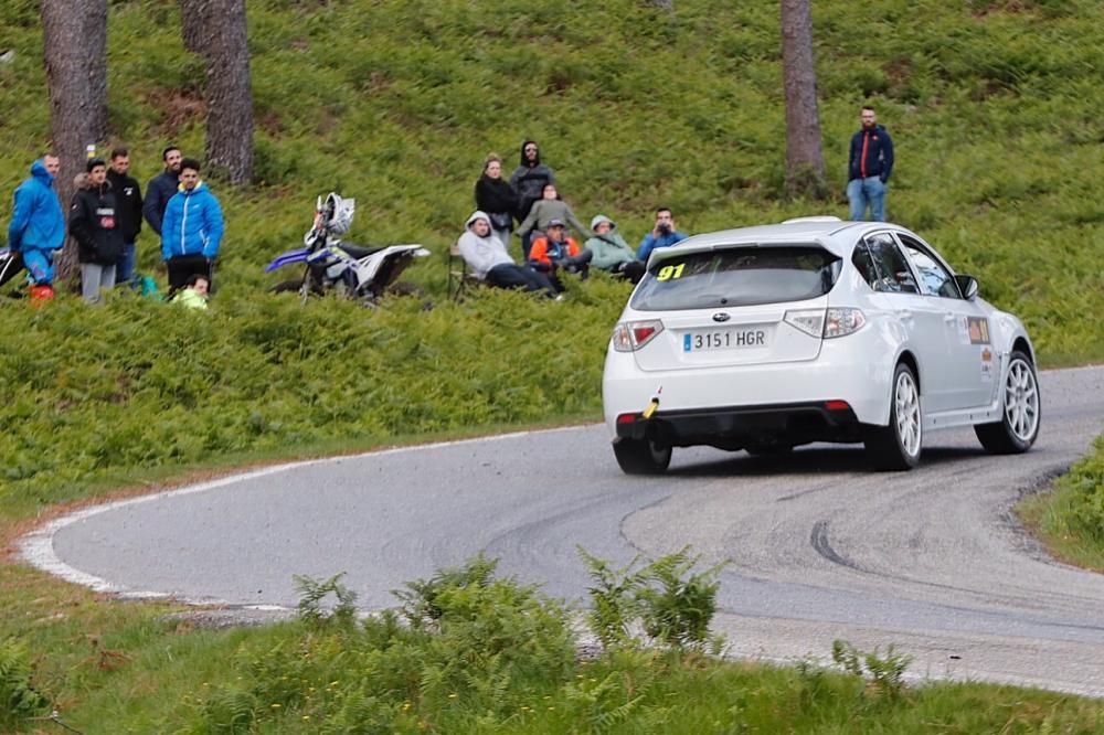 El piloto de Dumbría, a los mandos de un Citröen C3 R5, se alza con la victoria con 21 segundos de ventaja sobre el corredor de Gondomar Alberto Meira.