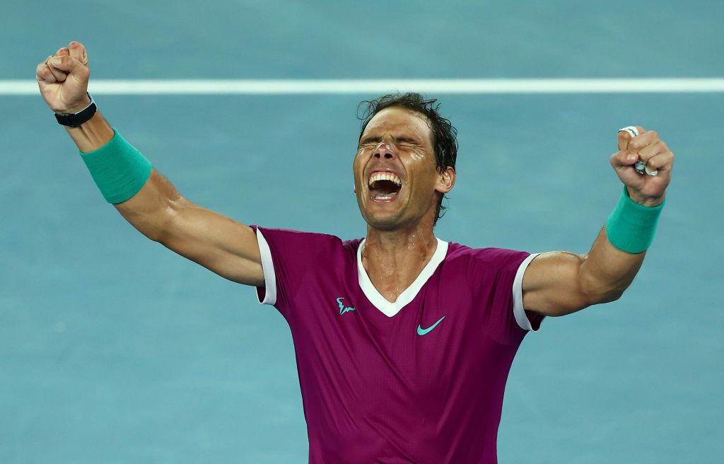 Rafa Nadal, en Acapulco.