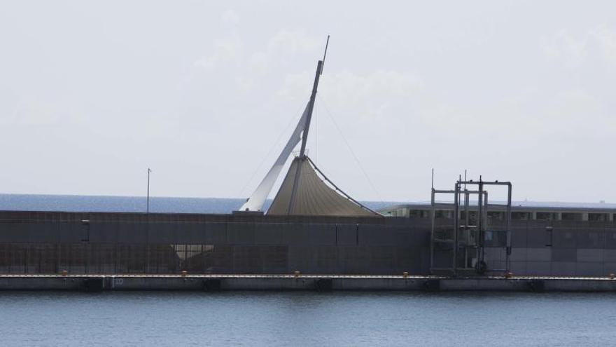 Imagen de la Estación Marítima del Puerto de Alicante