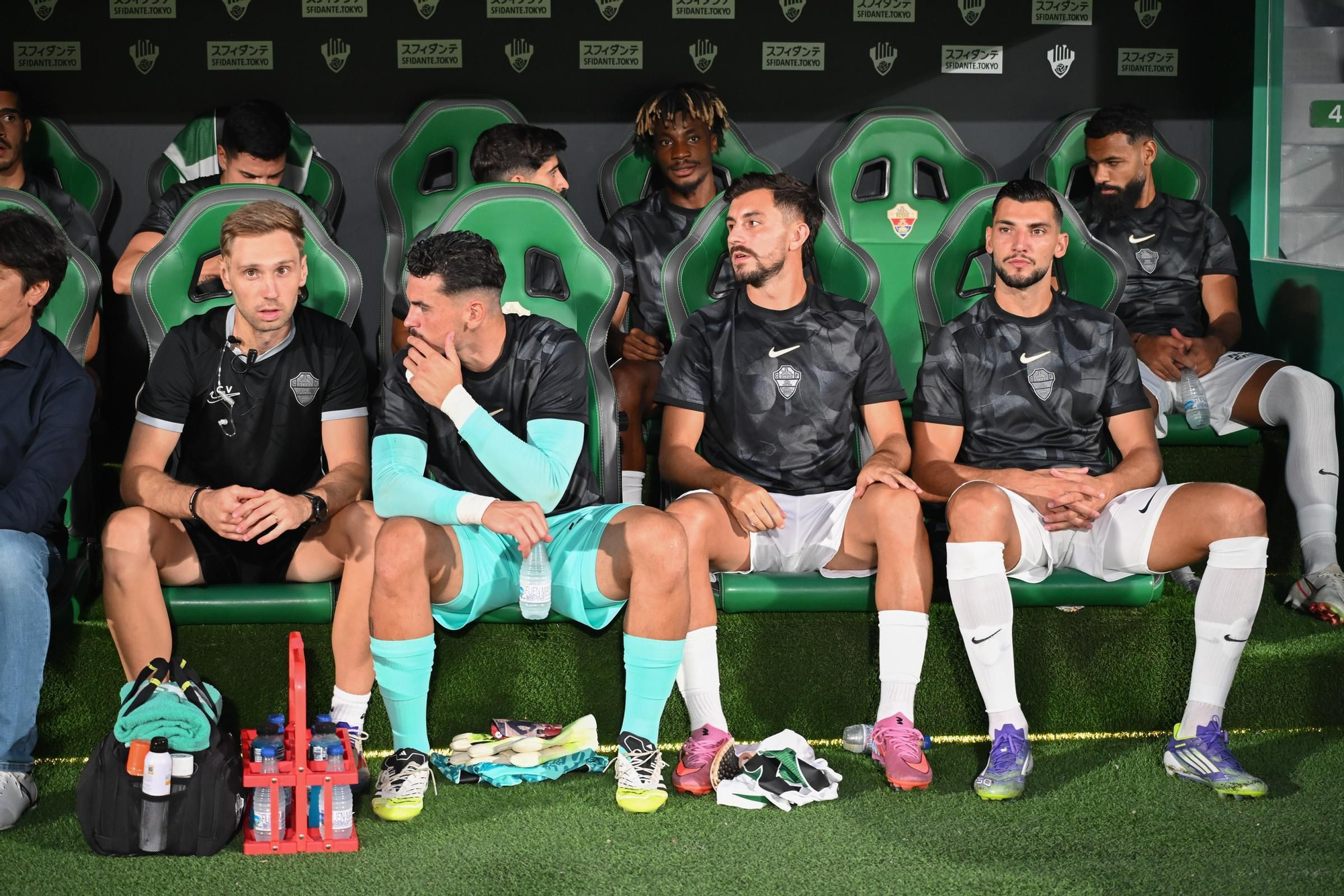 El Elche vuelve a Primera División con un empate frente al Betis (1-1)