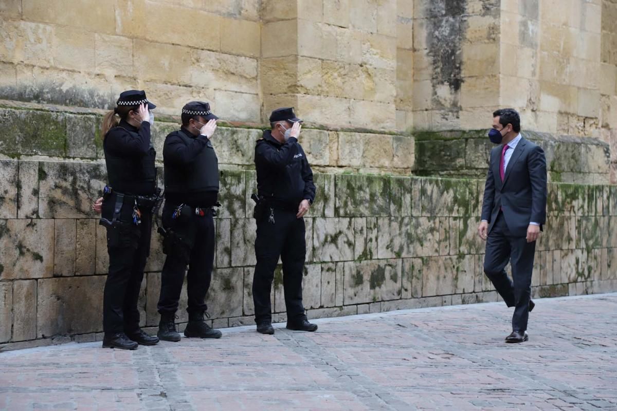 Entrega de los Premios Meridiana en Córdoba