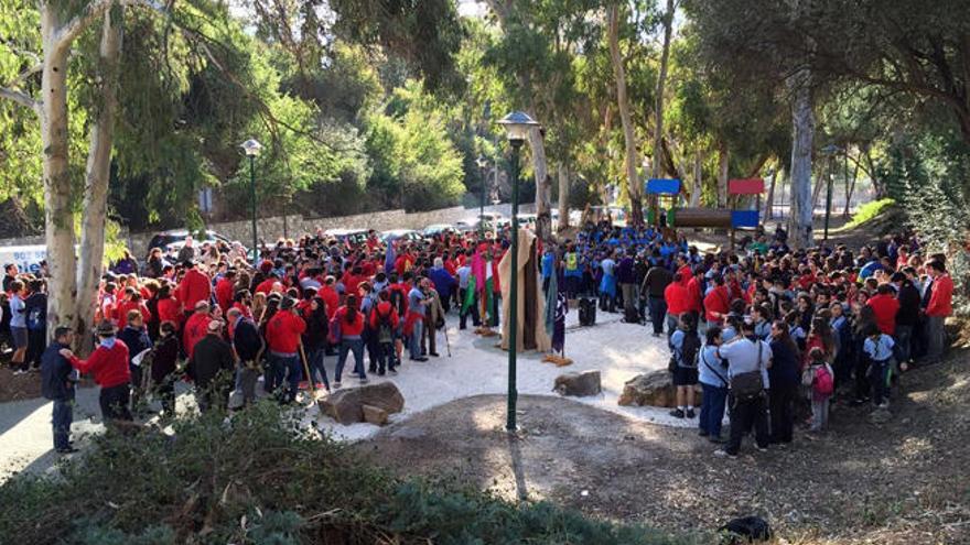 Apertura del parque Baden Powell.