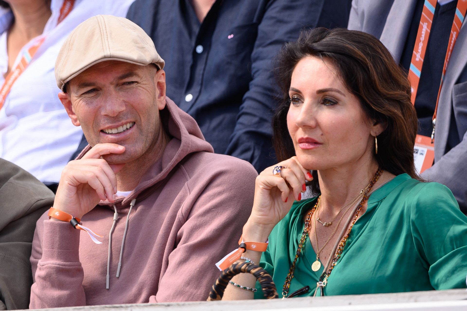 MUJER ZIDANE | La española más chic, así es Veronique Fernandez, el gran  amor de Zinedine Zidane