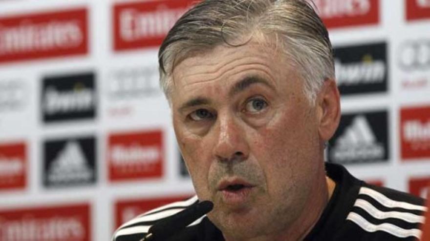 Ancelotti: &quot;Tenemos una plantilla muy competitiva&quot;