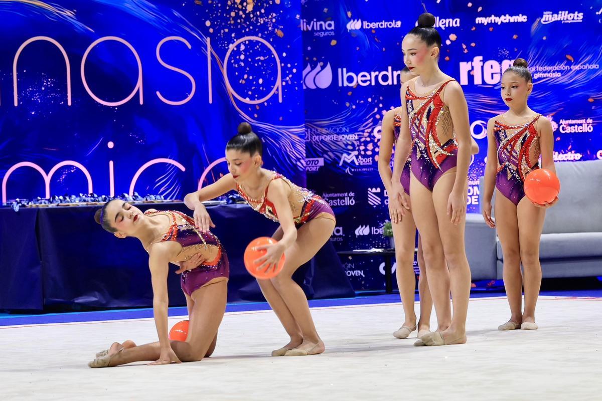 Imagen durante la jornada de este sábado.