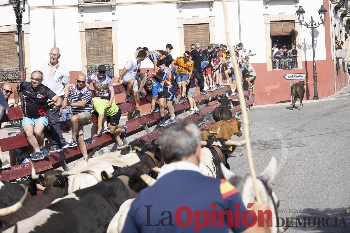 Sexto encierro de las Fiestas de Moratalla